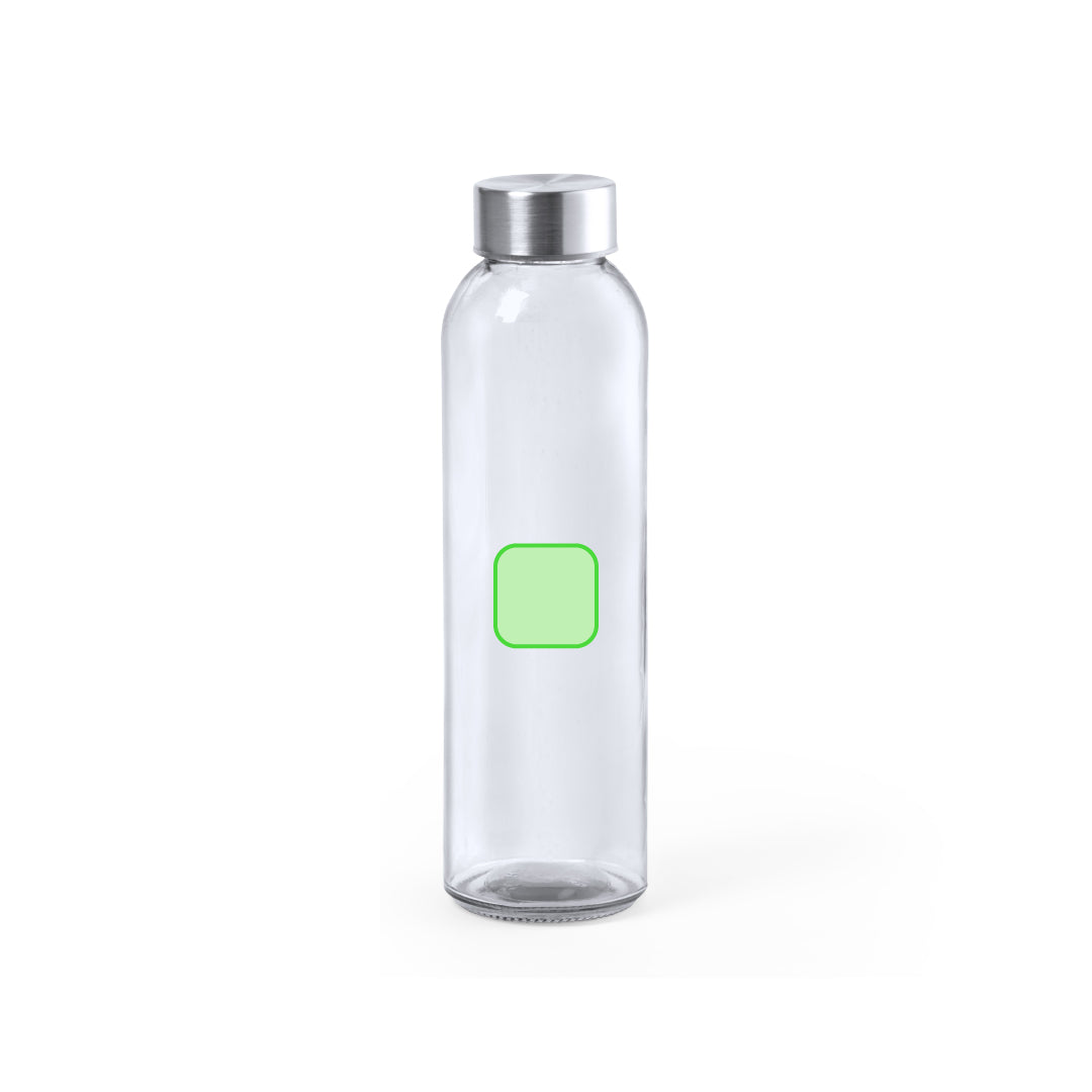Fles Terkol groen 1 kleur
