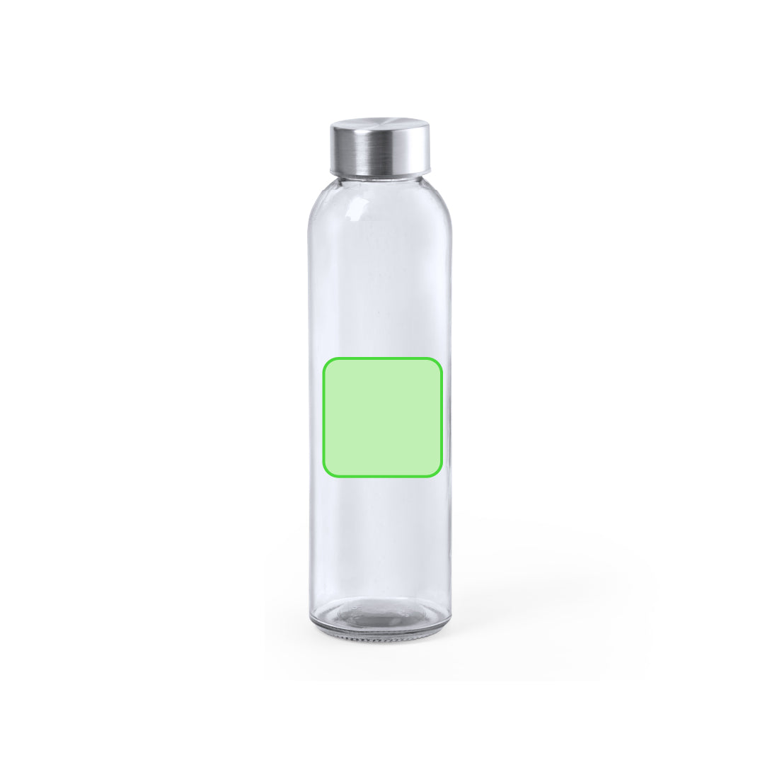 Fles Terkol transparant Graveren