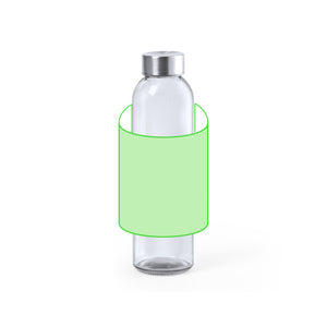 Fles Terkol transparant 1 kleur