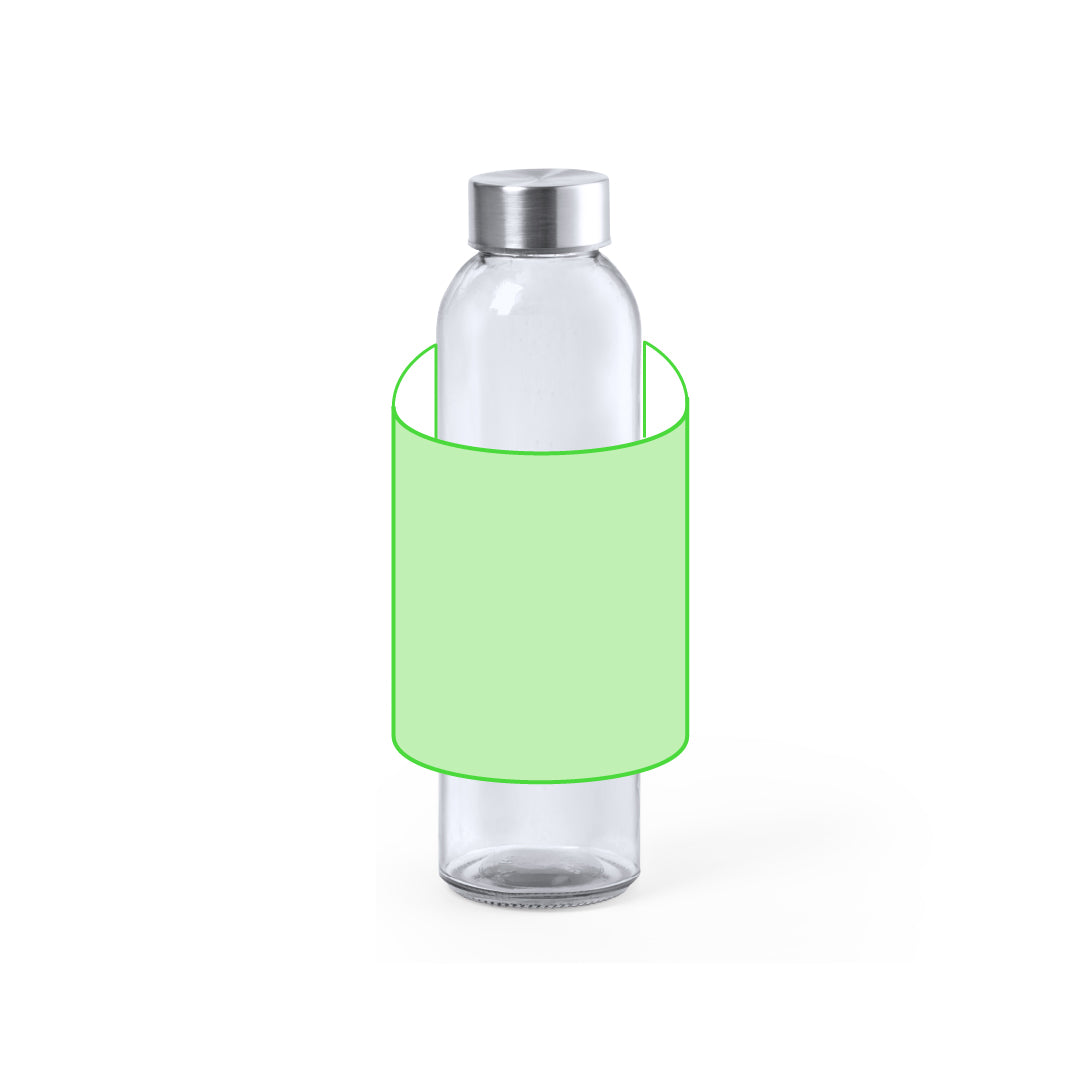 Fles Terkol transparant 1 kleur
