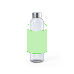 Fles Terkol rood Graveren
