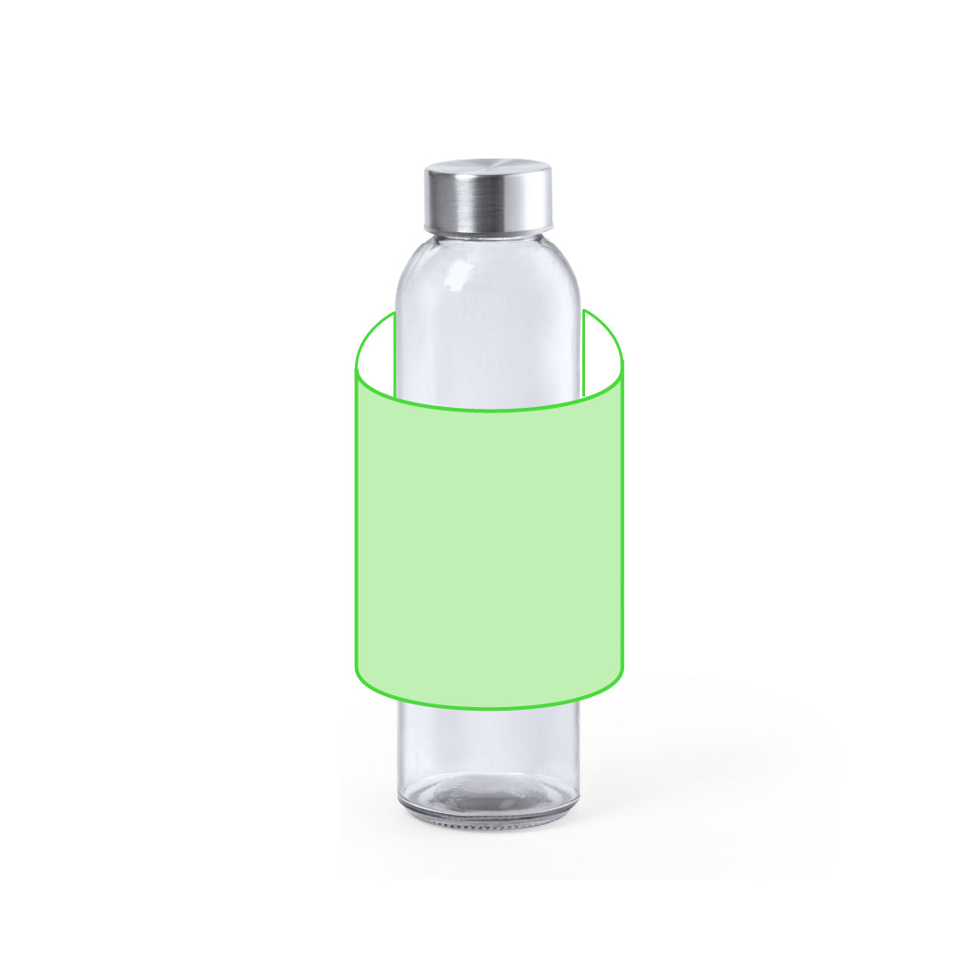 Fles Terkol rood Graveren