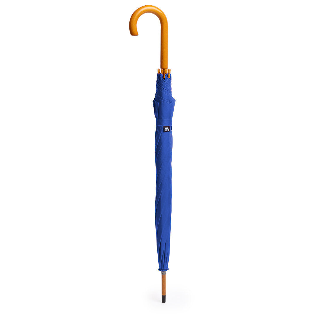 Paraplu Bonaf blauw onbedrukt