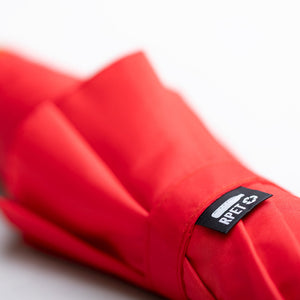 Paraplu Bonaf rood onbedrukt