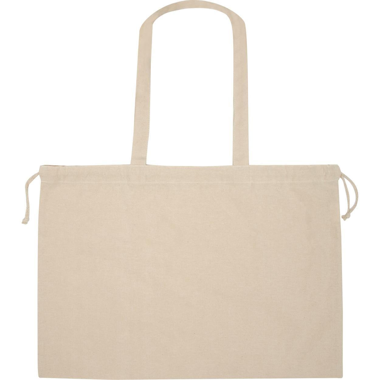 Katoenen shopper, organisch Oeko-Tex&reg; STANDARD 100 sample