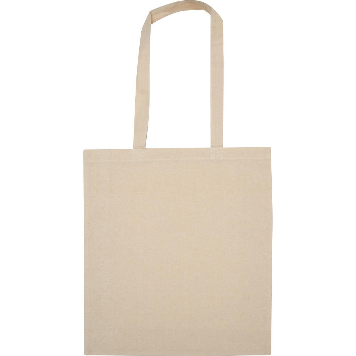 Katoenen tas, organisch Oeko-Tex&reg; STANDARD 100 sample