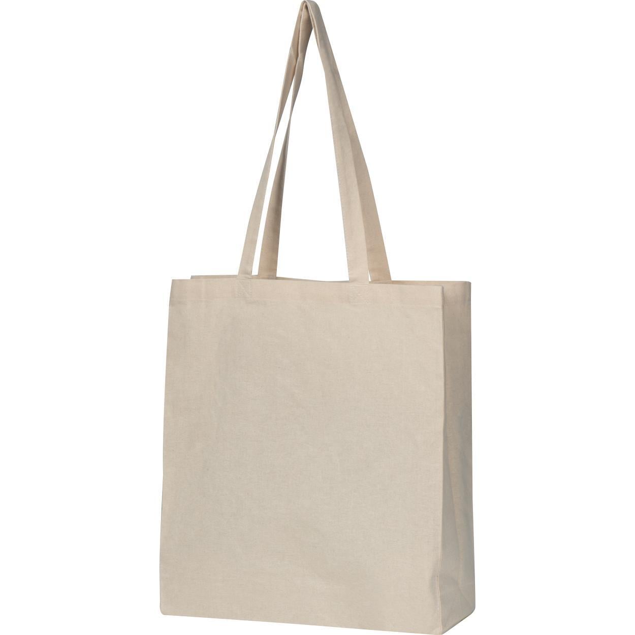 Katoenen tas, organisch Oeko-Tex&reg; STANDARD 100 sample