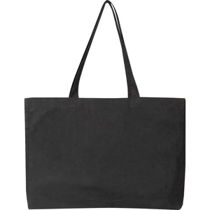 Shopper van Bio Katoen wit 1 kleur 11148