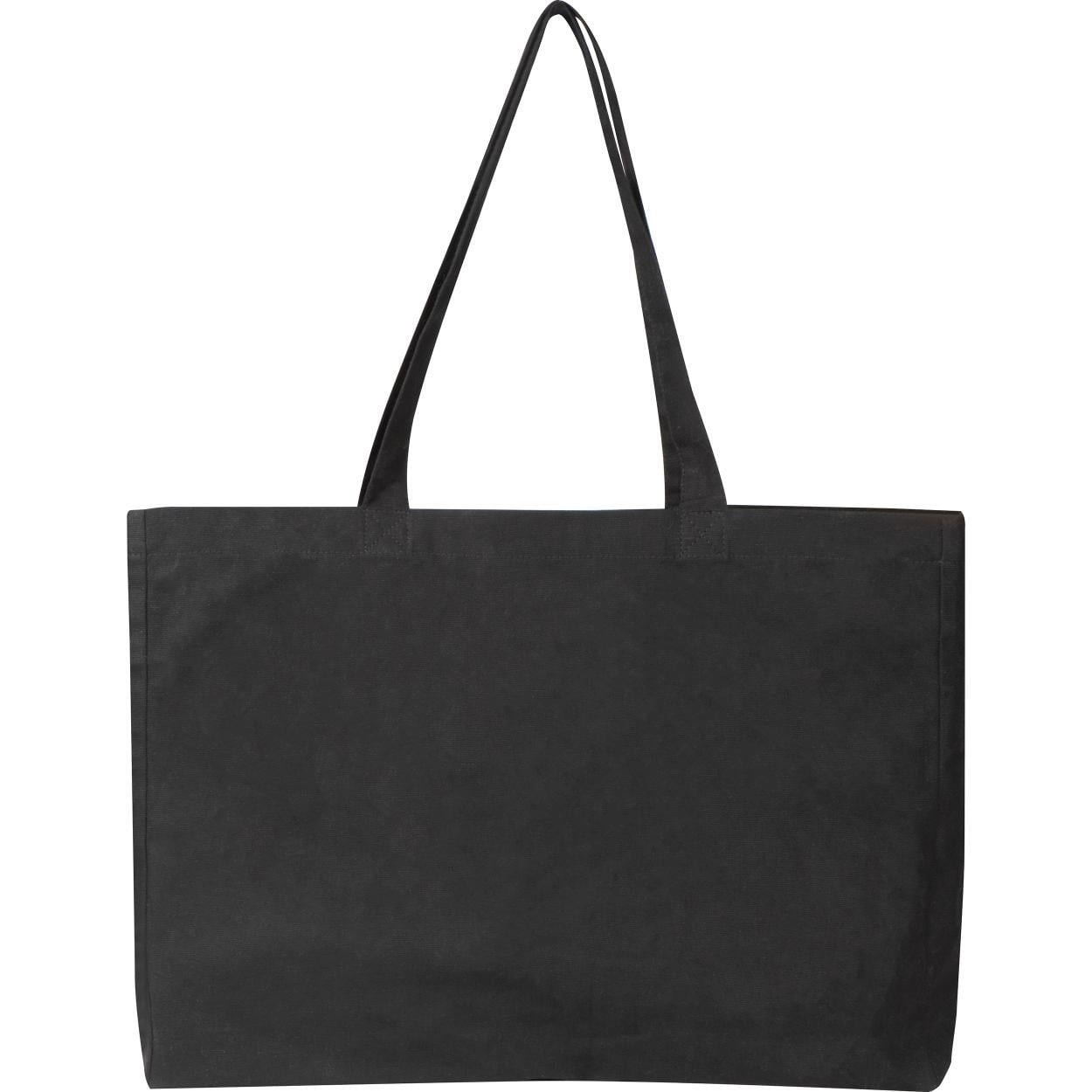 Shopper van Bio Katoen wit 1 kleur 11148