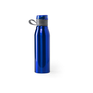 Fles Karteit blauw onbedrukt