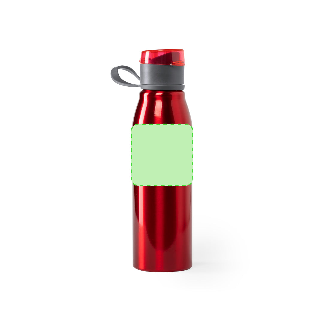 Fles Karteit groen Graveren