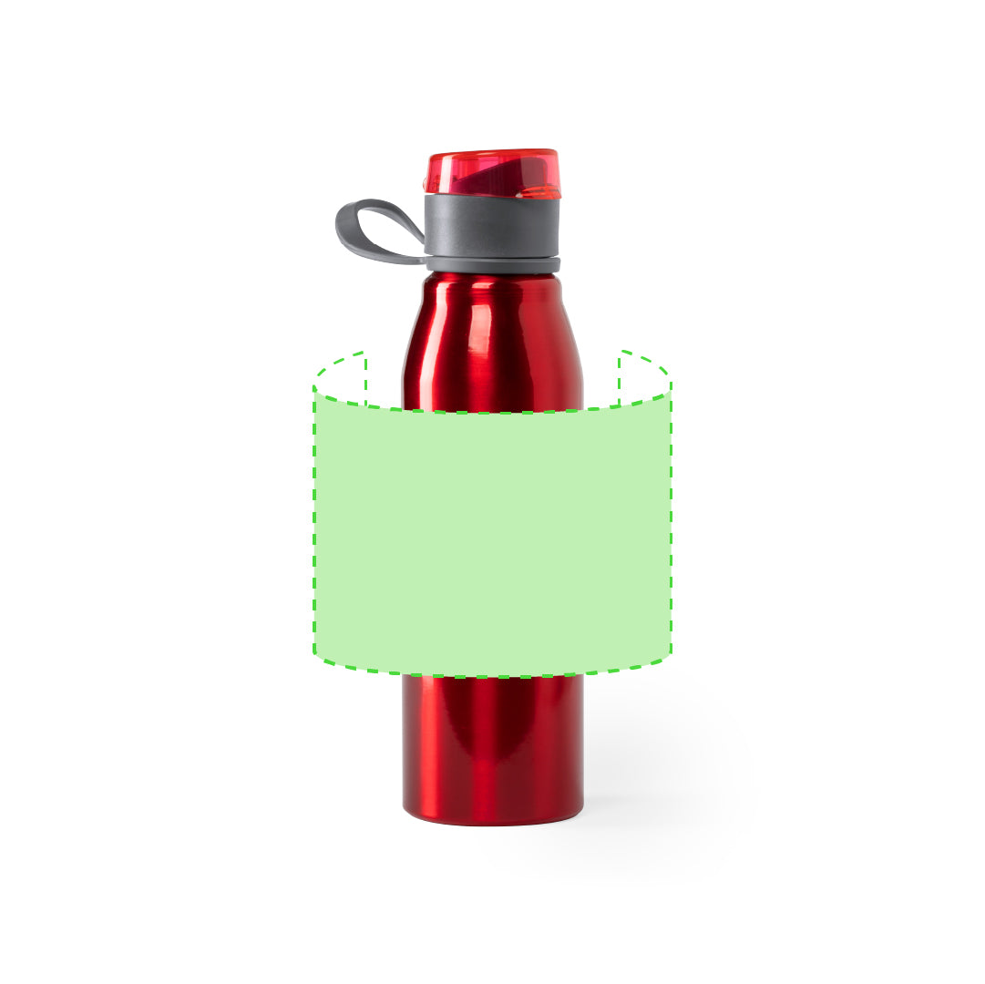 Fles Karteit groen onbedrukt