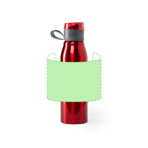 Fles Karteit groen 1 kleur