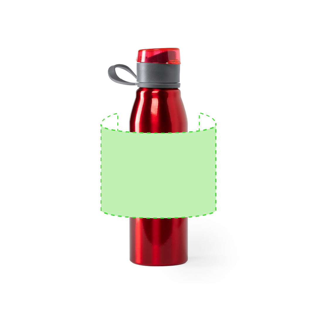 Fles Karteit groen 1 kleur