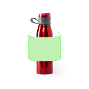 Fles Karteit rood Graveren
