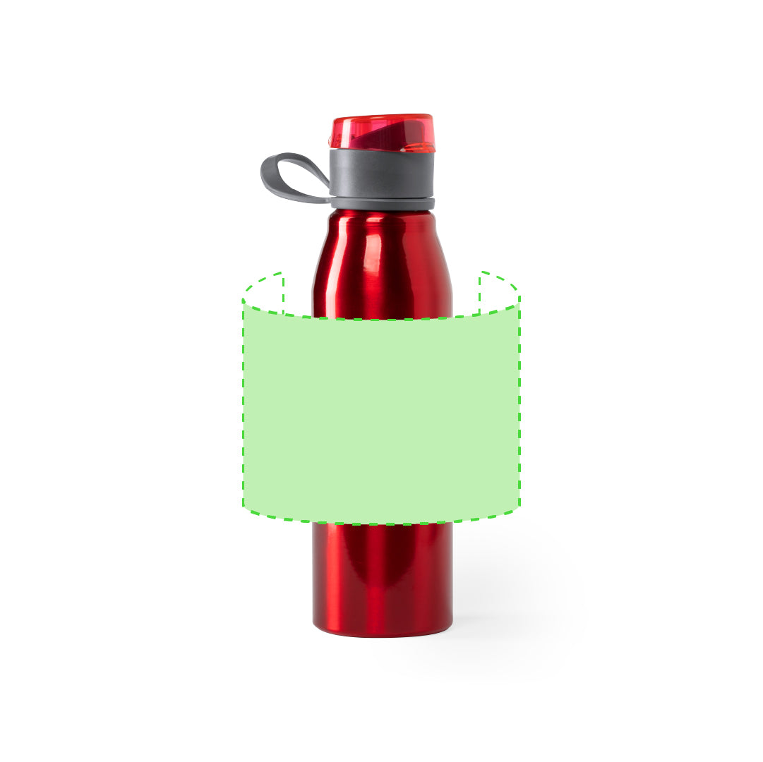 Fles Karteit rood Graveren