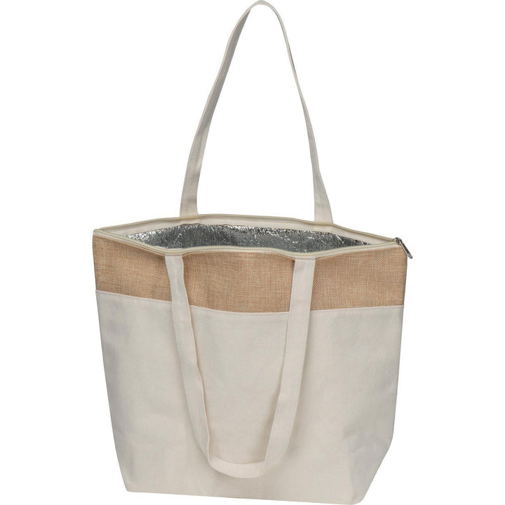 Koeltas katoen en jute sample