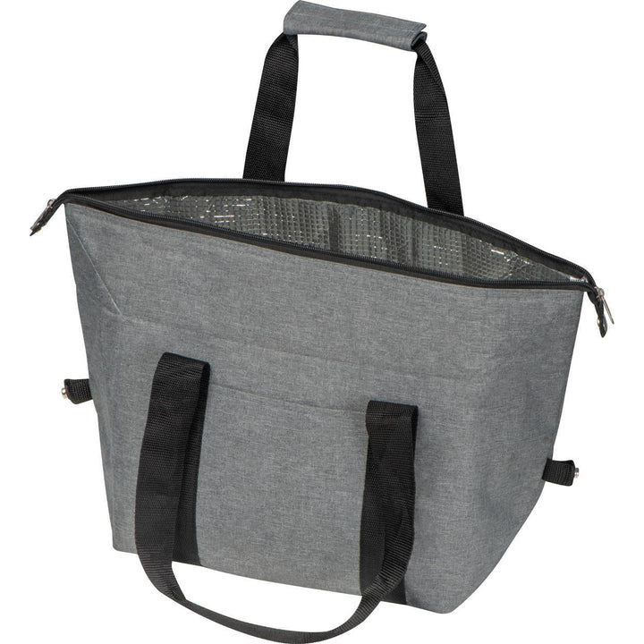 Koeltas van polyester sample