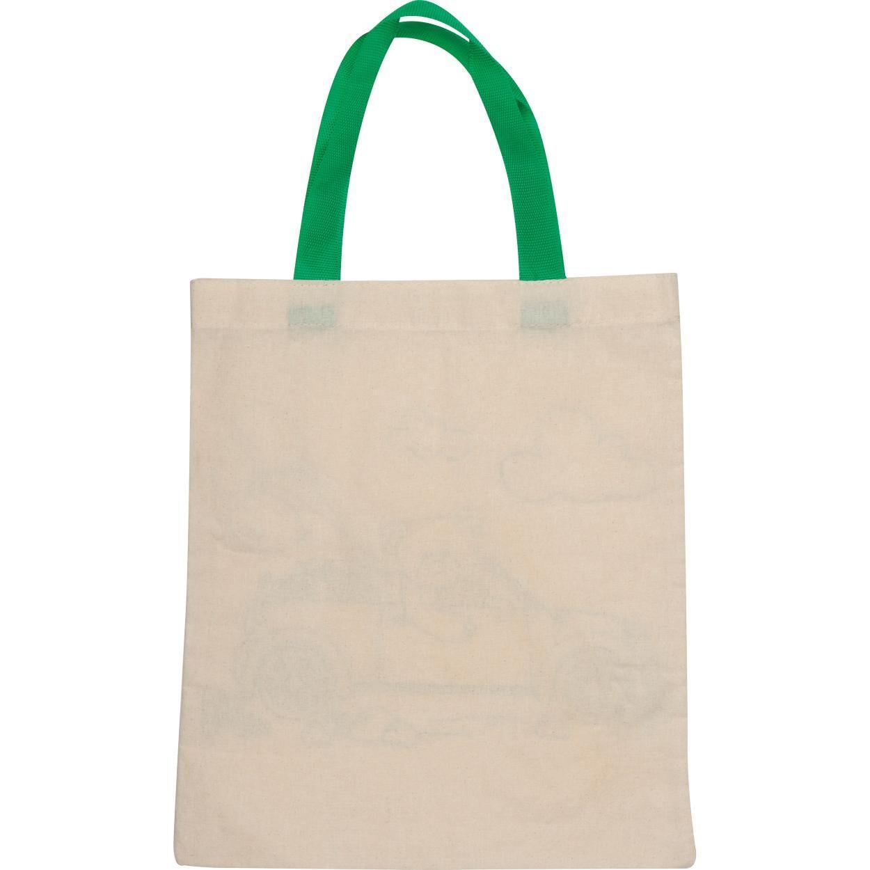 Katoenen kleurtas sample