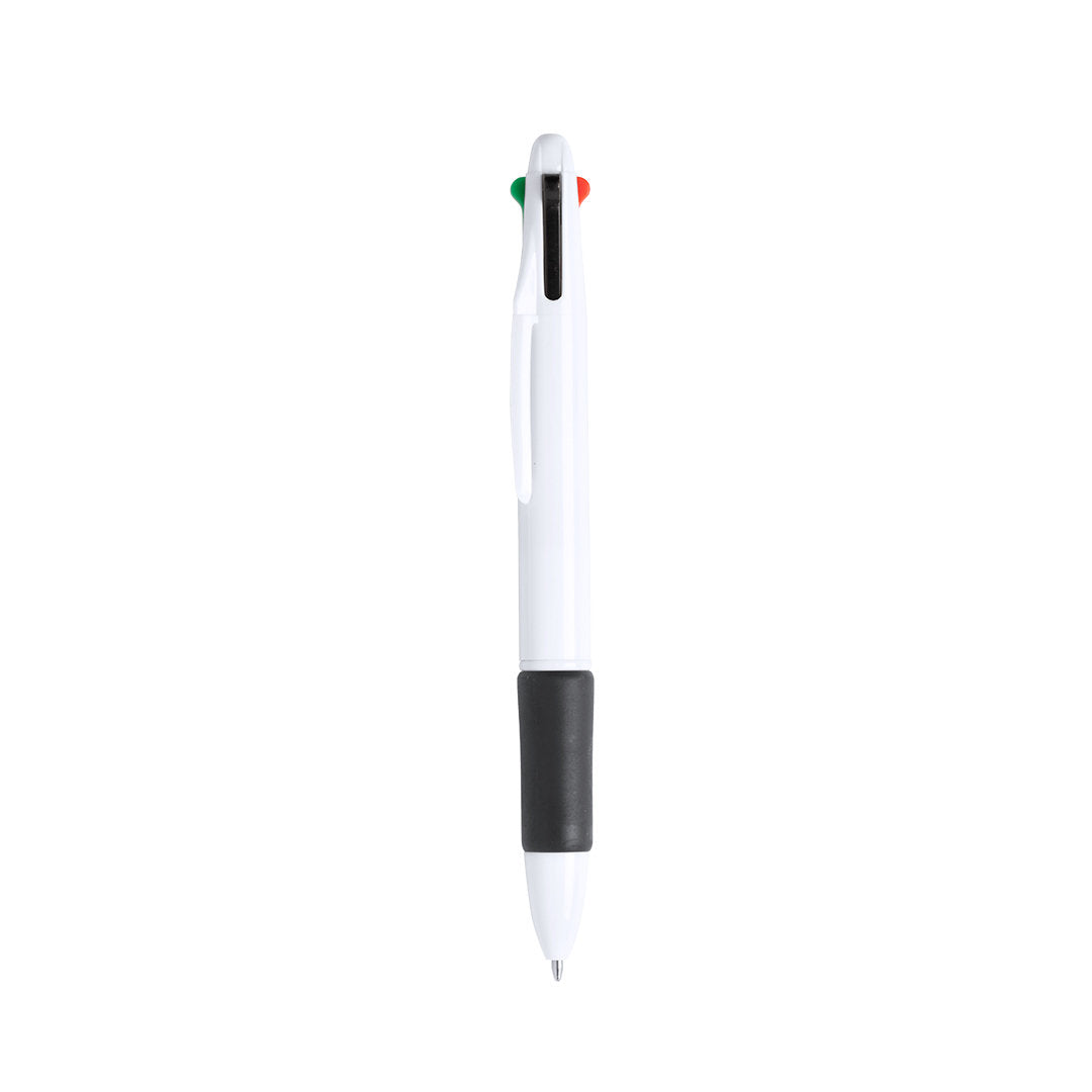 Pen Clessin rood 2 kleuren