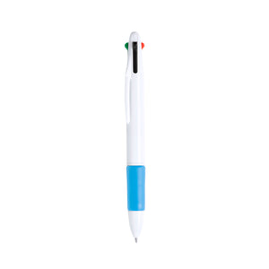 Pen Clessin blauw 2 kleuren