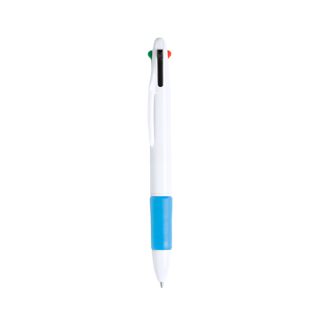 Pen Clessin blauw 2 kleuren