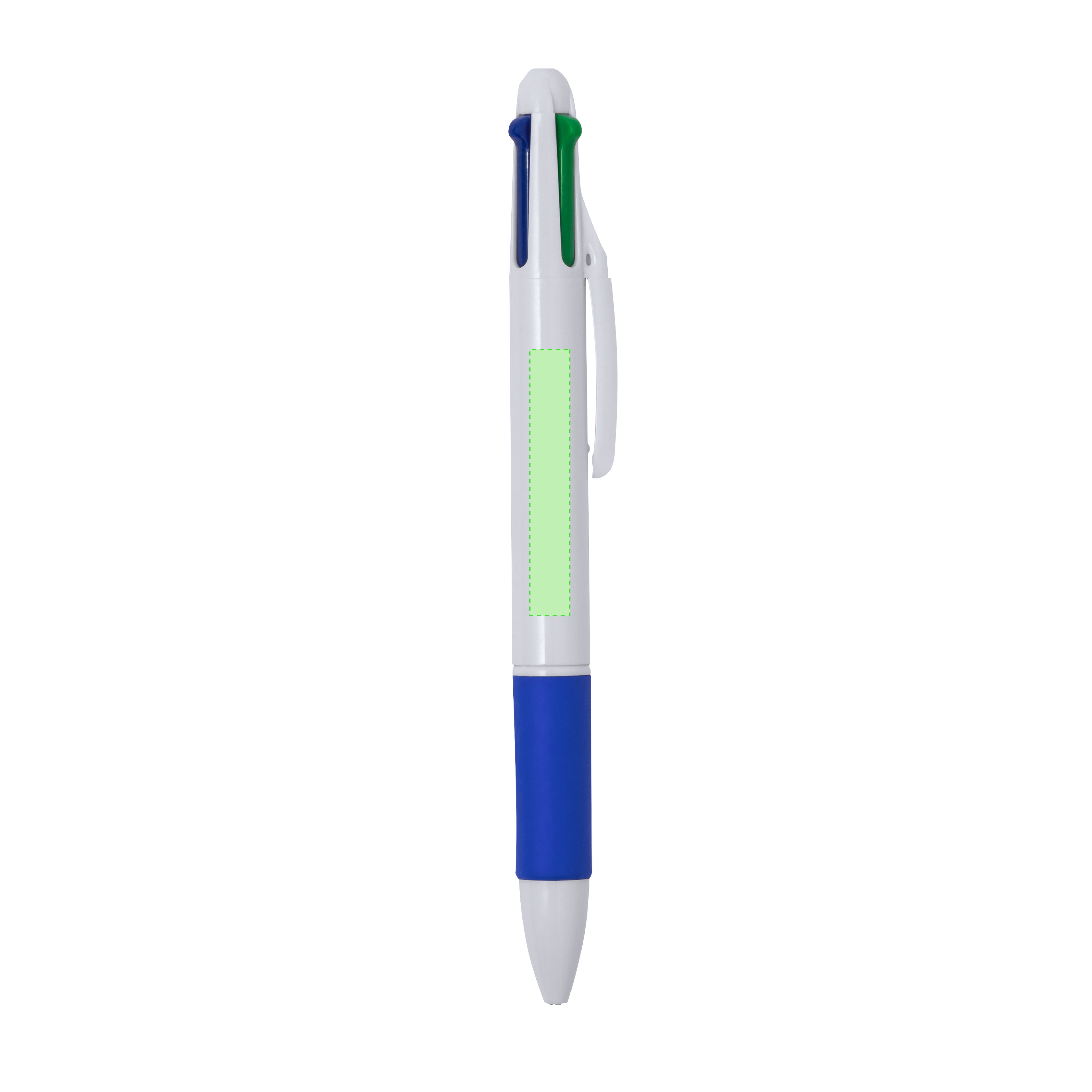 Pen Clessin geel 2 kleuren