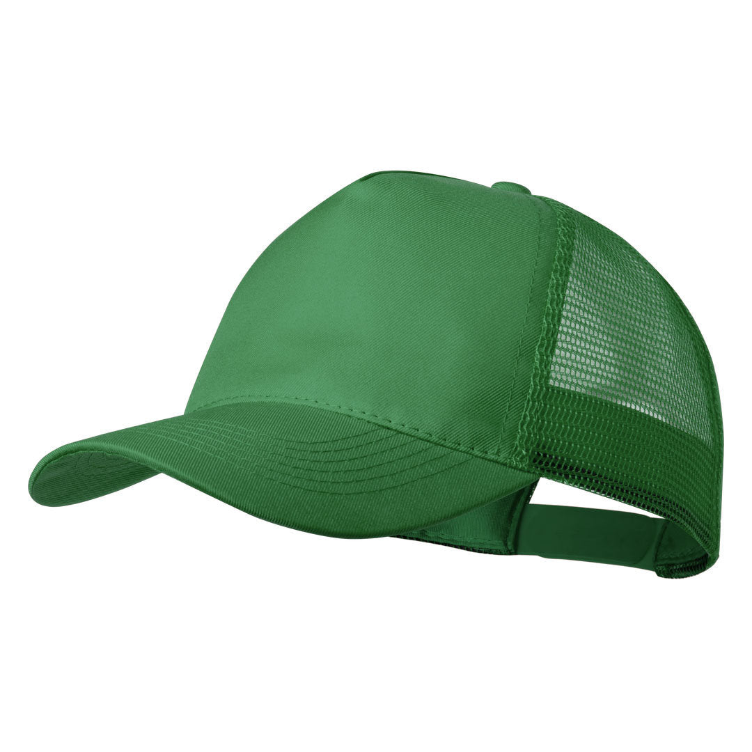 Cap Clipak wit 1 kleur