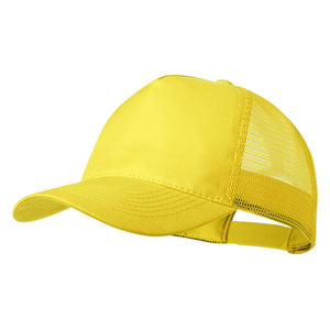 Cap Clipak blauw onbedrukt
