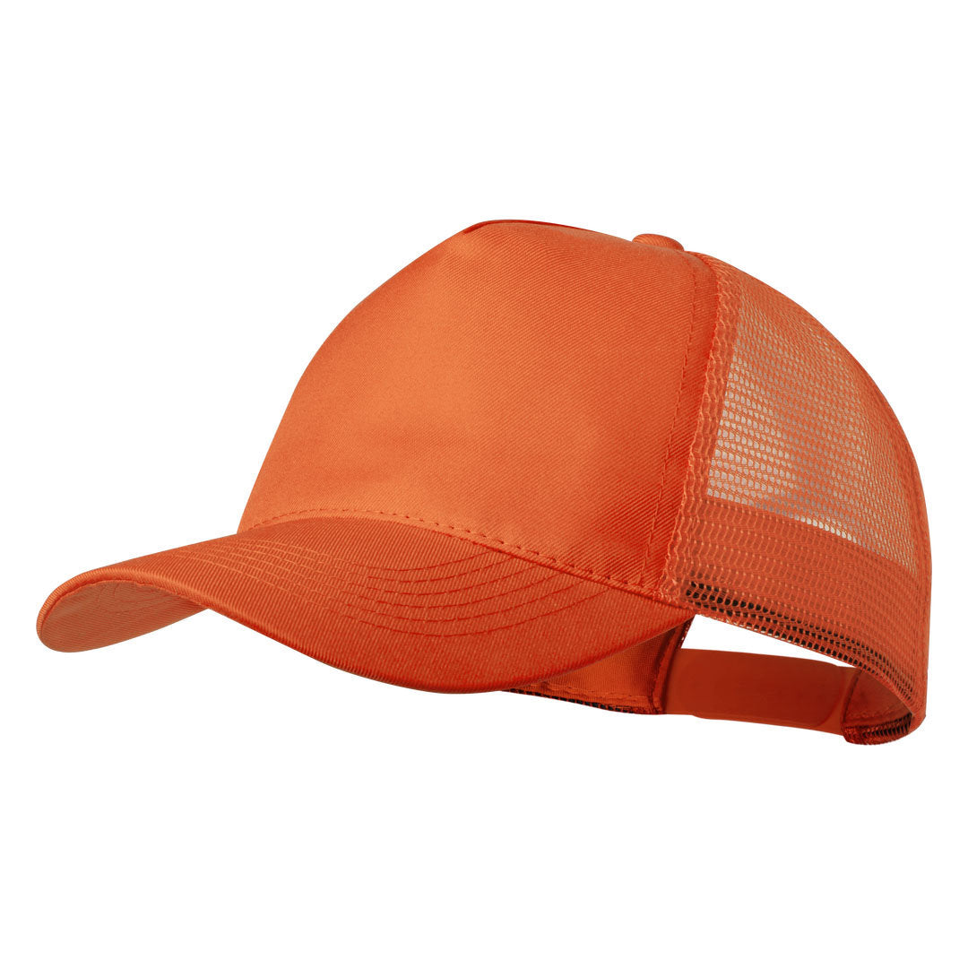 Cap Clipak blauw 1 kleur