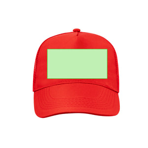 Cap Clipak groen 1 kleur