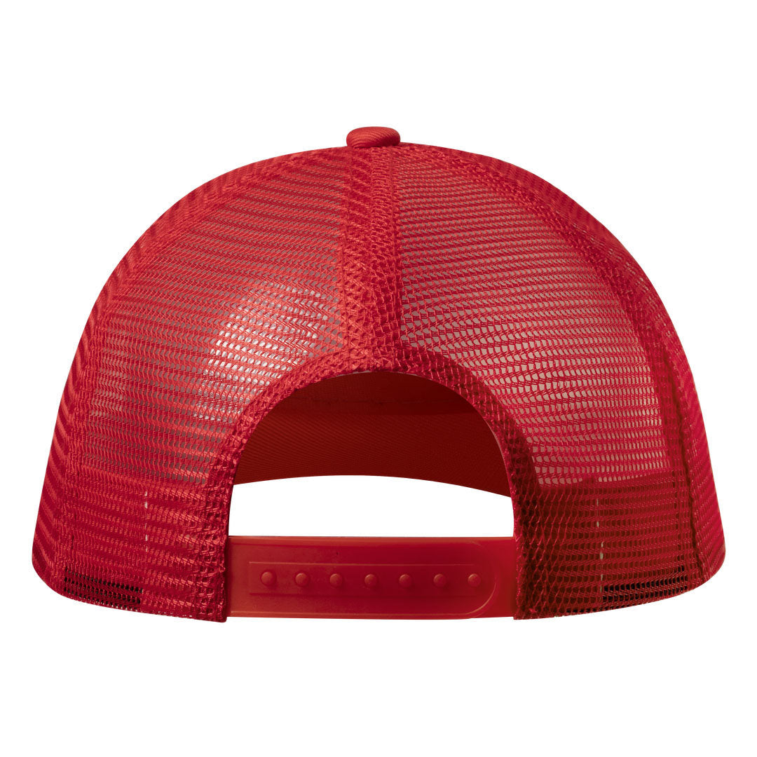 Cap Clipak rood 1 kleur