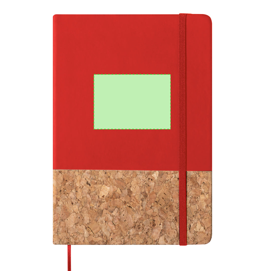 Notitieblok Bluster wit 1 kleur