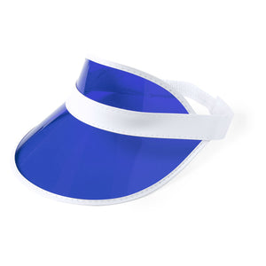 Zonneklep Narim geel onbedrukt