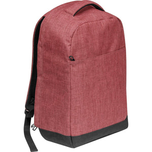 Rugzak van polyester antraciet 1 kleur 10518