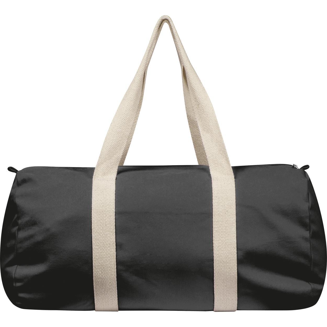 Weekendtas van canvas sample