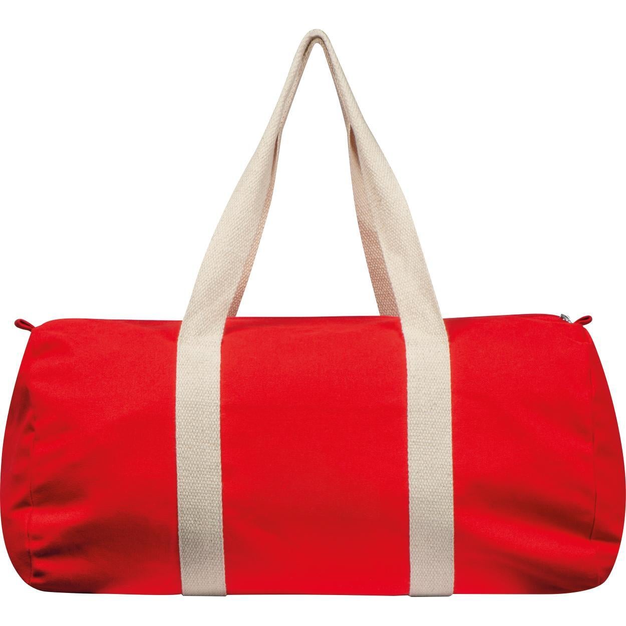 Weekendtas van canvas sample