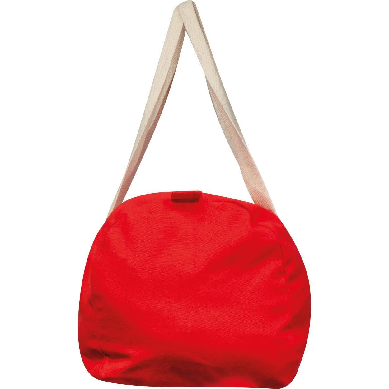 Weekendtas van canvas sample