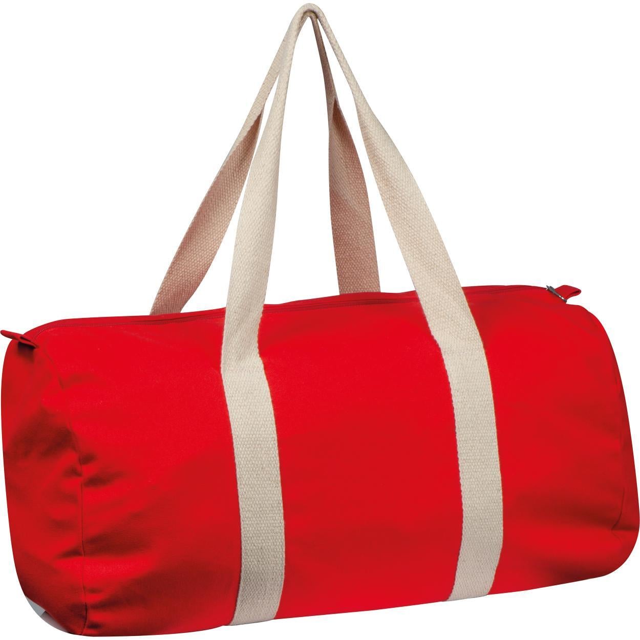 Weekendtas van canvas sample