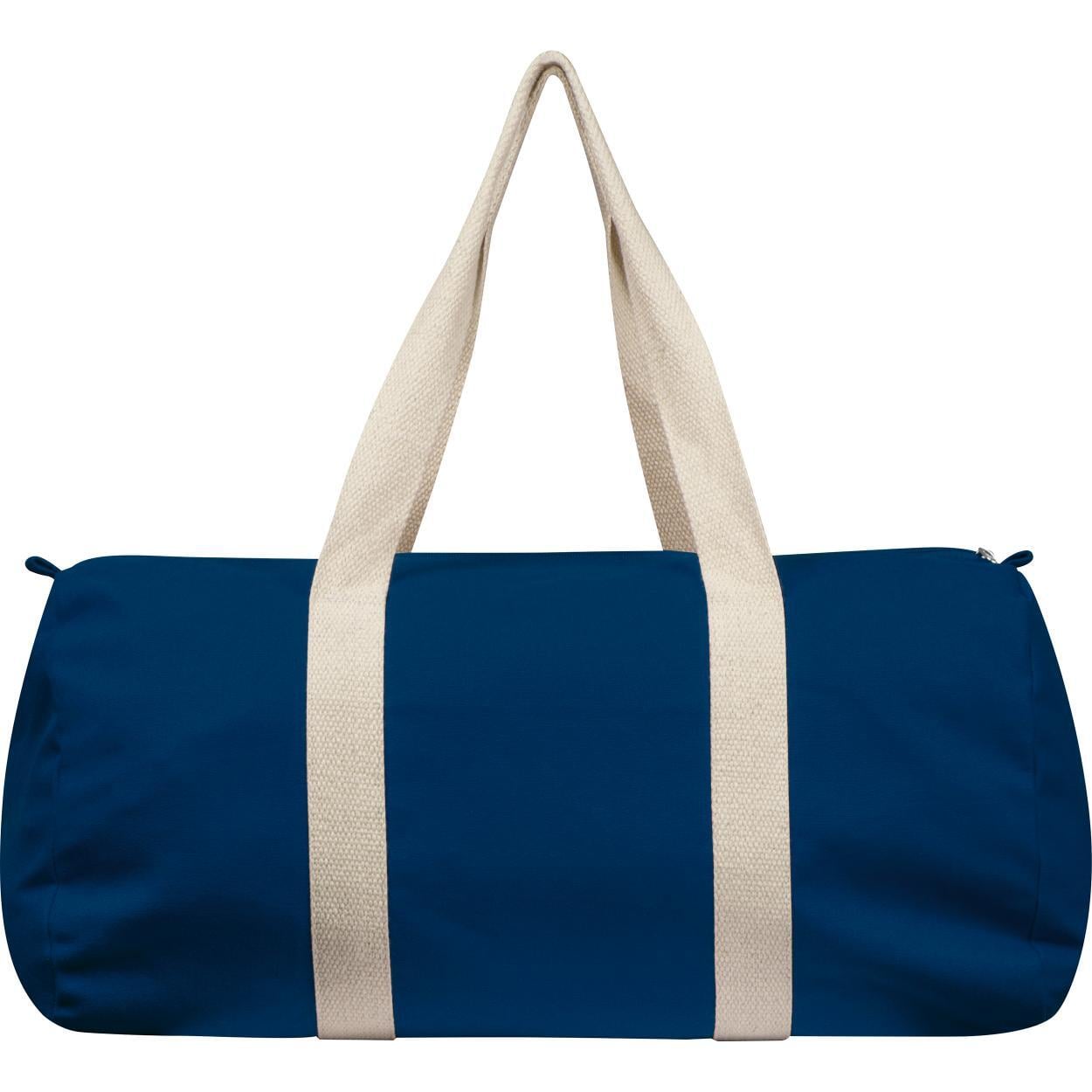 Weekendtas van canvas sample