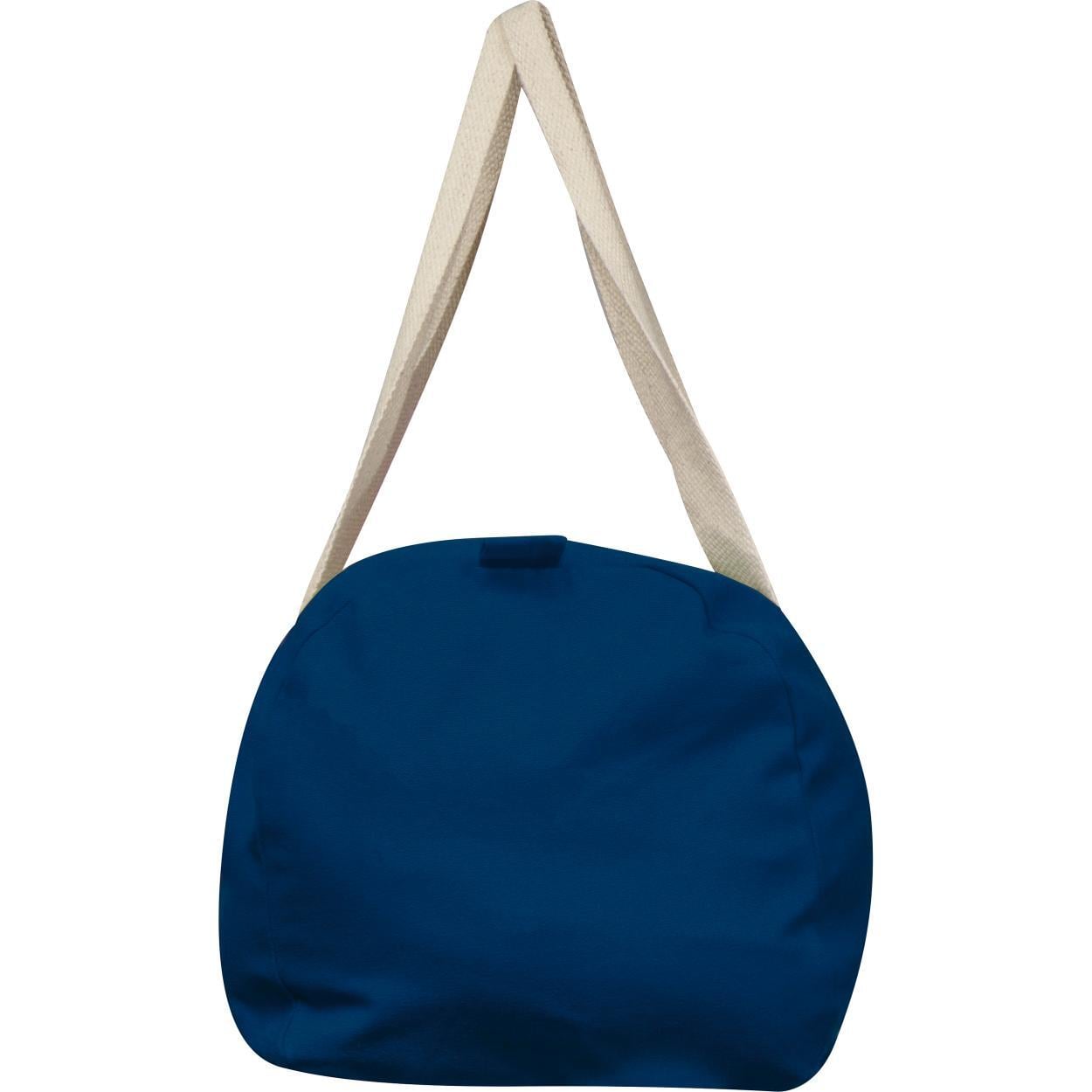 Weekendtas van canvas sample