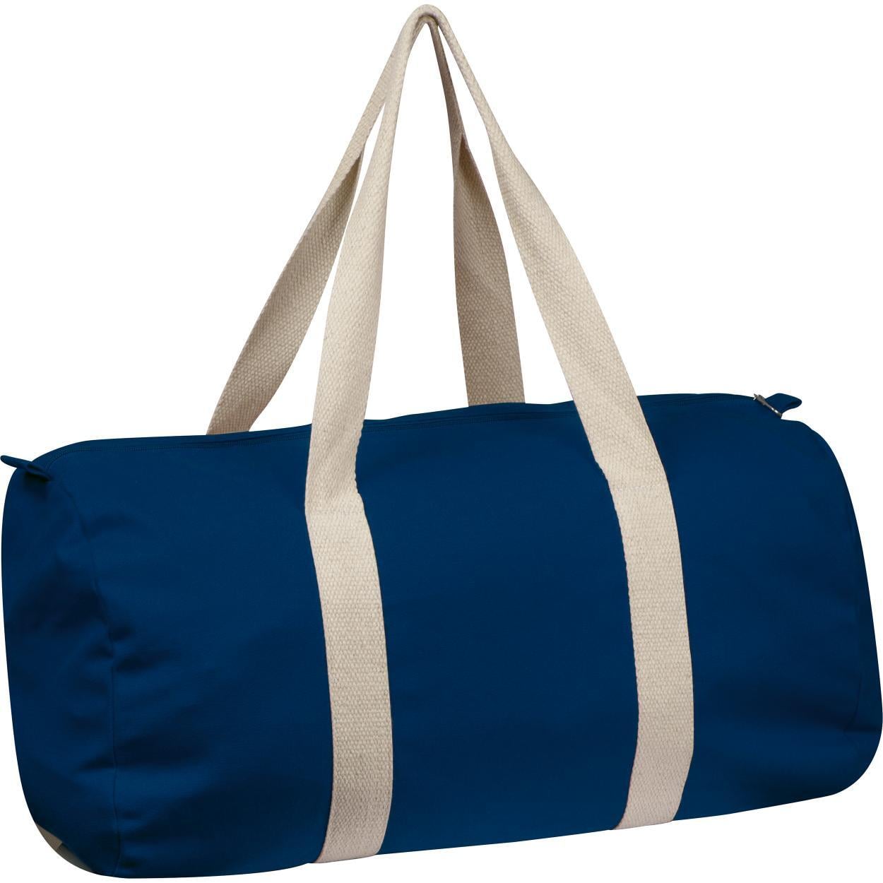 Weekendtas van canvas sample