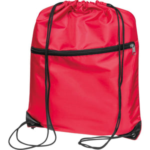 Gymbag van RPET oranje 1 kleur 4717
