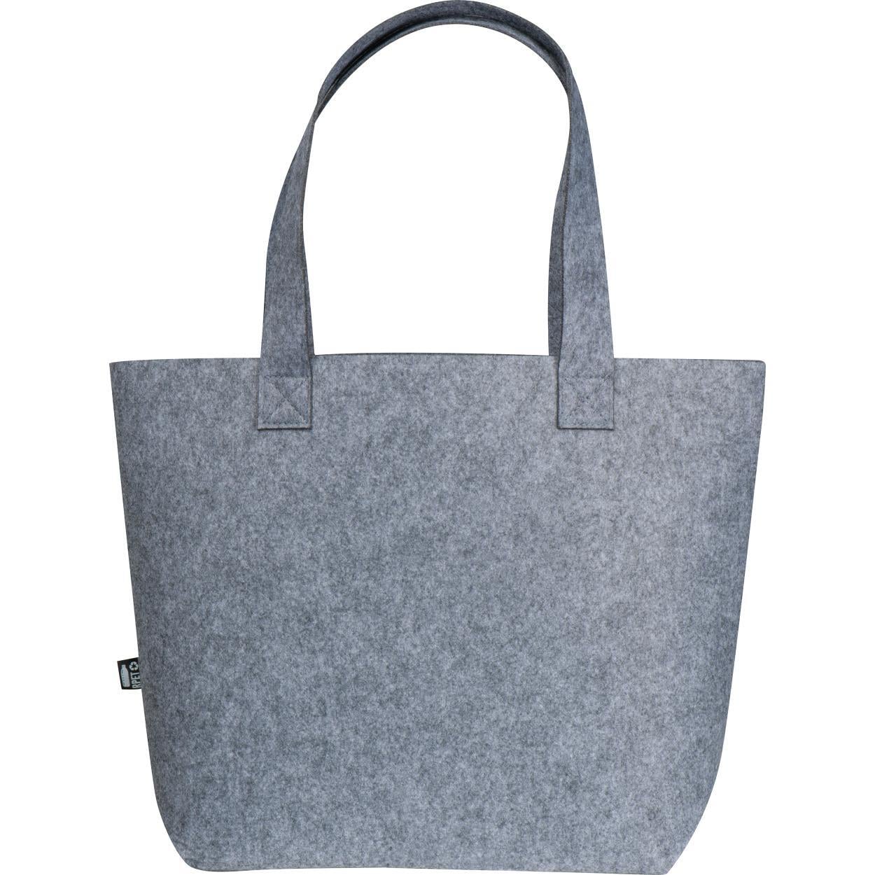 Shopper van RPET vilt sample