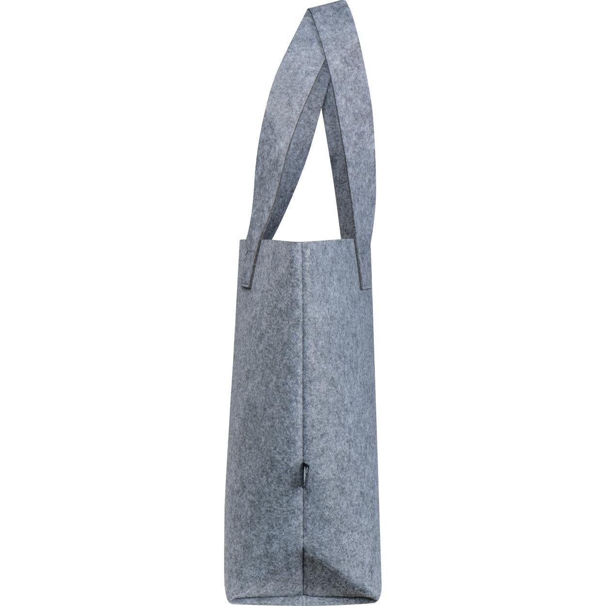 Shopper van RPET vilt sample