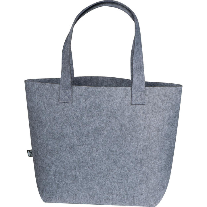 Shopper van RPET vilt sample