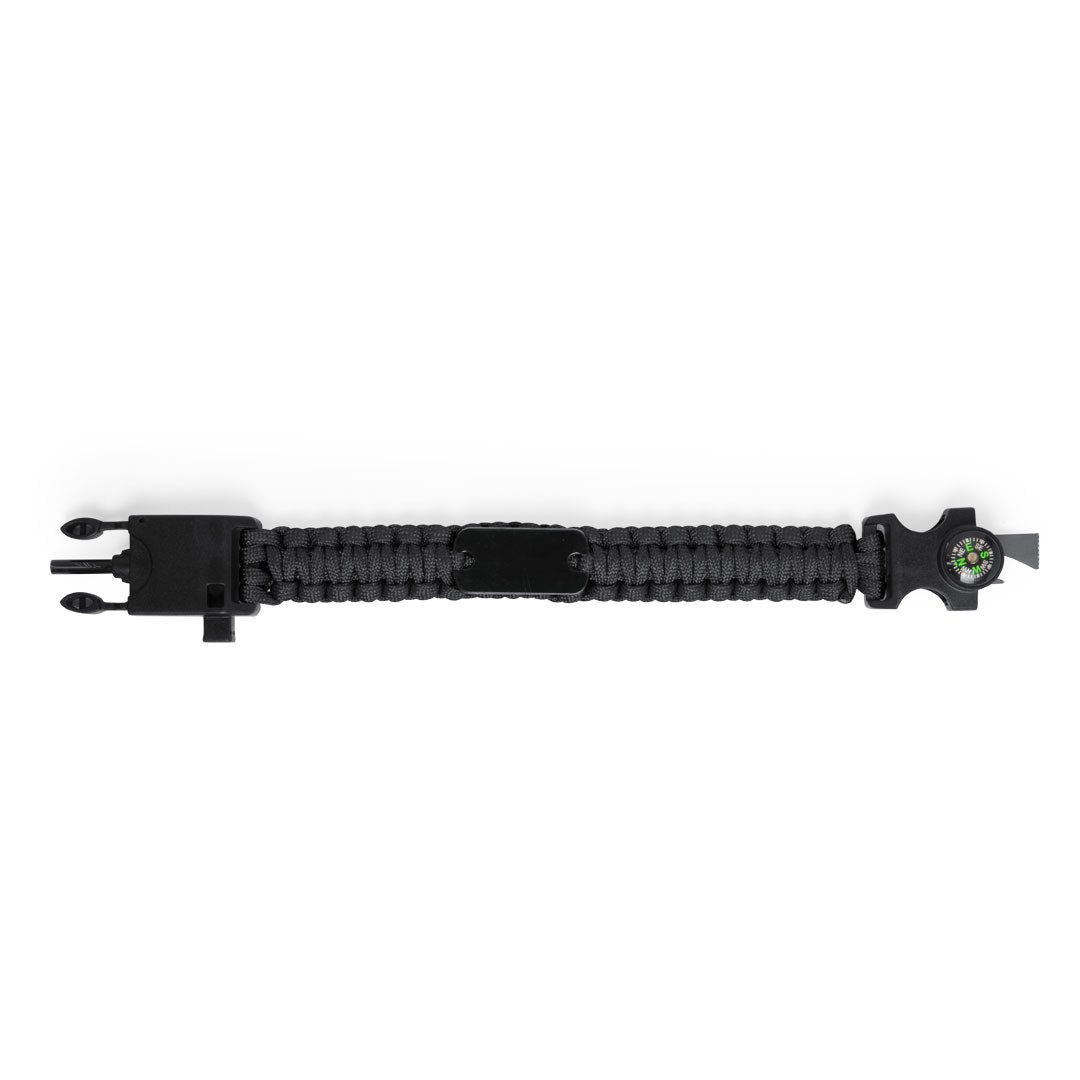 Multifunctionele armband Kupra rood Graveren
