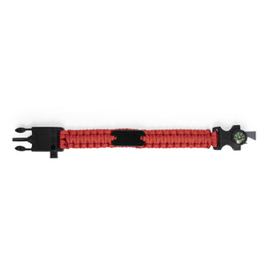 Multifunctionele armband Kupra zwart onbedrukt