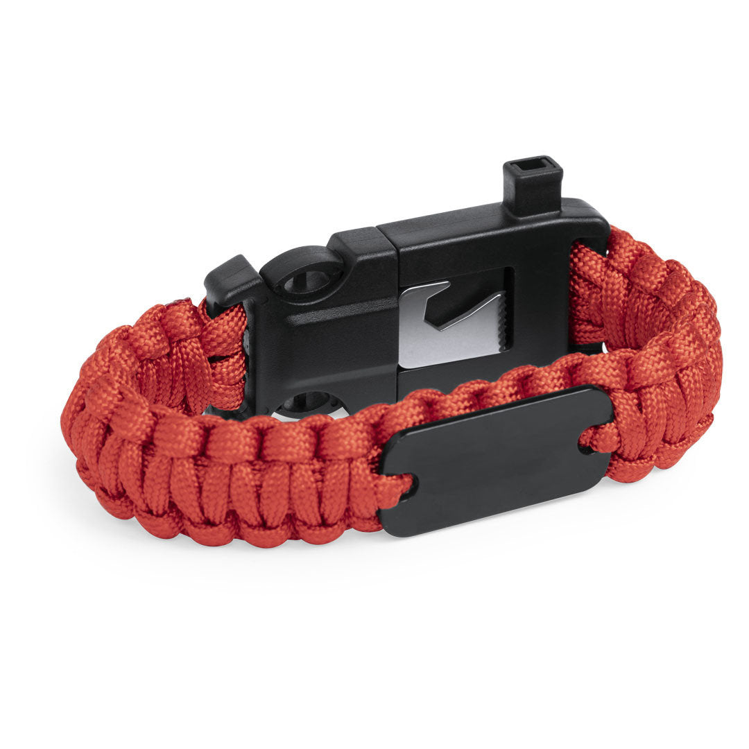 Multifunctionele armband Kupra groen onbedrukt