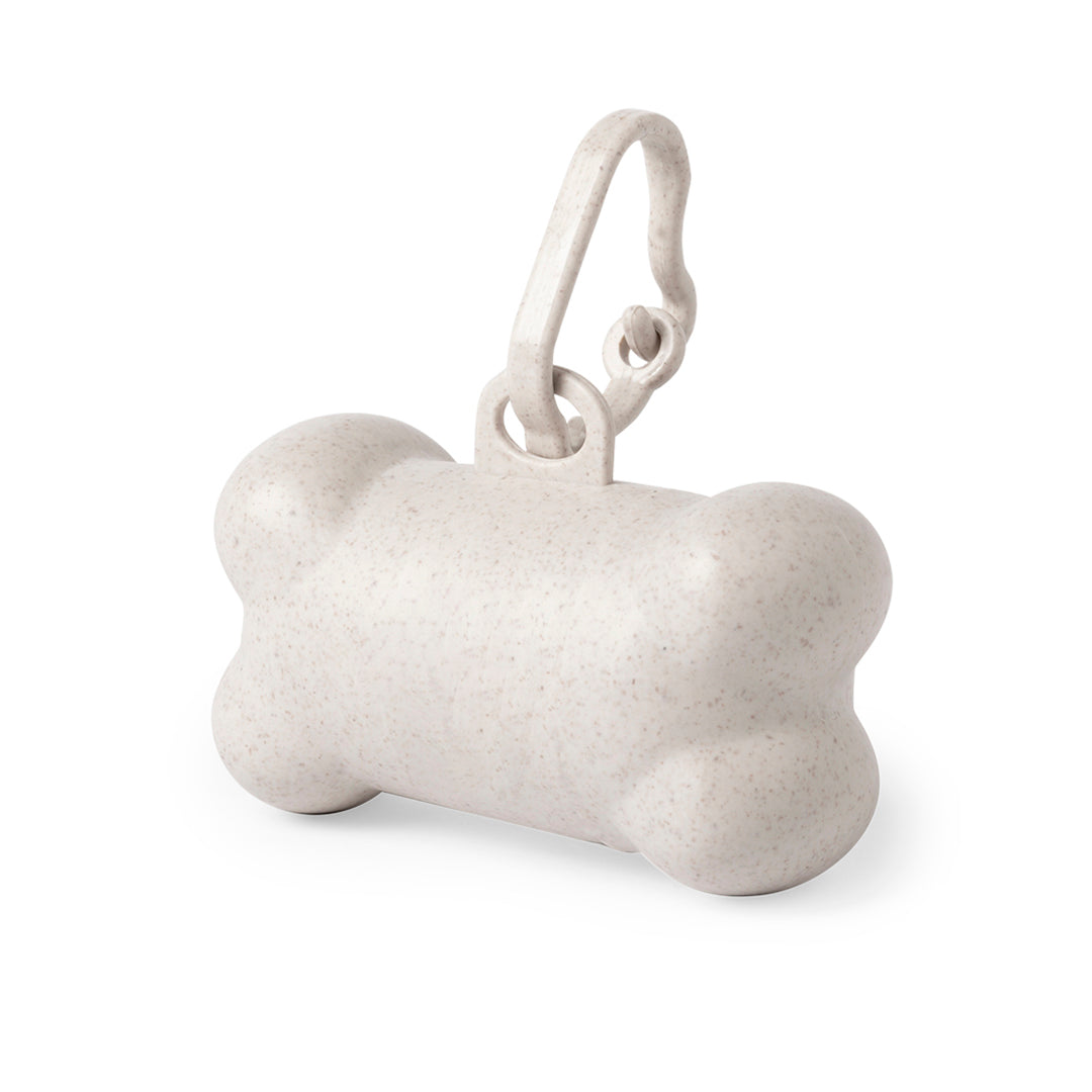Afvalzakdispenser Leiren naturel 2 kleuren